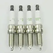 4x ILZKBR7B8DG 95770 Iridium Spark Plugs/Fit For CLS63 AMG/Fit For Peugeot RCZ C3-XR C4 C5 /Fit For Cooper/Fit For Paceman Automotive Replacement Spark Plugs