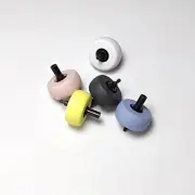 Pebble Shape Mouse Wheel Roller Rolling Wheel Accessory for Logitech m350 Mouse