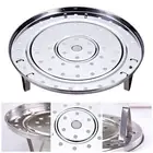 Vegetable Steamer Non-stick Time-saving Smooth Edge Vegetable Steamer Effective