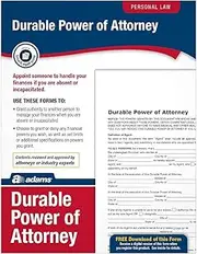Adams Durable Power of Attorney, Forms and Instructions (LF205)