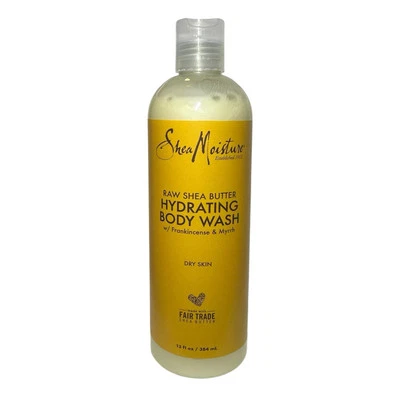 Shea Moisture Raw Shea Butter Hydrating Body Wash 13 fl oz NEW