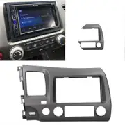 2DIN Radio Dash Kit with Wiring Harness Car Stereo Navigation Fascia Fit for Honda Civic 2006 2007 2008 2009 2010 2011