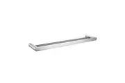 Esperia Chrome Solid Brass Double Towel Rail 600mm