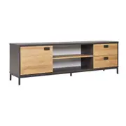 Charlie Oak TV Unit