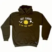 Rock Climbing Aa Best Climber In The Solar System - Funny Novelty Hoodies Hoodie