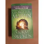 SONG OF ICE AND FIRE 3: A STORM OF SWORDS /GEORGE MARTIN