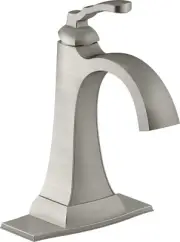 KOHLER K-R30996-4D Ridgeport Single-Handle Bathroom Sink Faucet w/Drain Assembly