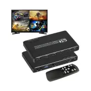 4 Channel USB3.0 HDMI Video Capture Card 1080P 60fps Video Caputre for Multi-...