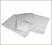 50 Piece Pack -360x300mm White Bubble Padded Bag