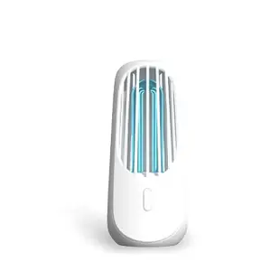 【ANTIAN】UV雙重殺菌消毒燈 便攜紫外線無線殺菌燈 USB充電紫光消毒器 除臭殺毒燈(高效殺菌)
