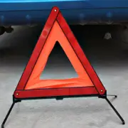 Auto Car Safety Emergency Reflective Warning Triangle Car Foldable Stable tergB