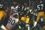 Sidney Thornton of the Pittsburgh Steelers1980's NFL Photo
