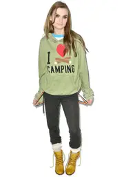 [Wildfox Couture] I Love Camping Malibu Pullover Sweater