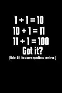 在飛比找博客來優惠-1 + 1 = 10. 10 + 1 = 11. 11 + 