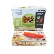 Lekue Microwave Cooking Steam Case and Omelette MakerHealthy NEW