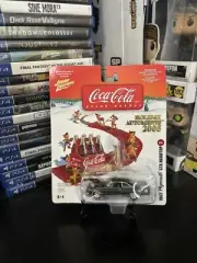 Johnny Lightning - 1967 Plymouth GTX Hardtop - Coca-Cola Ornament - New