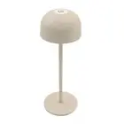 LED Bedroom Bedside Lamp Touch Control USB Rechargeable Desk Lamp Hoom Decor