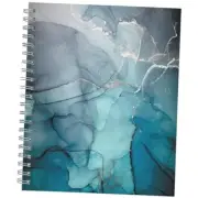 2025 Planner, Weekly & Monthly, 8-1/2" x 11", Large, Glacier (1727-905-25)