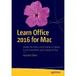 LEARN OFFICE 2016 FOR MAC