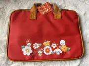 Sanrio, Hello Kitty and Friends, 13” Laptop Computer Case, Red Orange, New