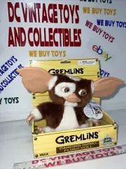 Gremlins 6”Singing & Dancing GIZMO Plush Doll with Sound Stuffed NECA