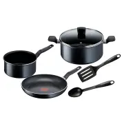 Tefal Start Easy Non-Stick Cookware 5 Piece Set C2678074