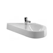 Duravit Architec 64.5cm Wall Mount Ceramic Sink/Basin Alpin White 0719450000
