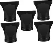 Salon Grade Pcs Hair Dryer Accessories Black Diffuser Nozzles for Styling