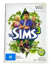 The Sims 3 Nintendo Wii PAL *Complete* Wii U Compatible (Pre-Owned)