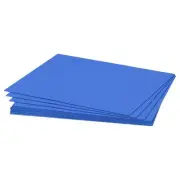 EVA Foam Sheets Bright Blue 10.8 x 8.5 Inch 1.7mm Thick Crafts Foam Sheets 10Pcs