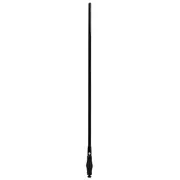 RFI CDR5000-B UHF CB COLLINEAR ANTENNA - BLACK / BLACK CHROME SPRING