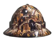 Cool Hard Hats Unisex GRADER Pro Choice Wide Brim Safety Hard Hat