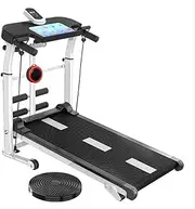 Folding Treadmills Treadmills for Home Folding with Incline Runninghine with Speaker,Multi-Function Instrument Panel