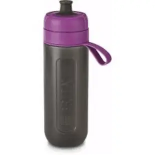 Brita Fill &amp; Go Active 運動濾水瓶 0.6公升 連1件濾芯 紫色 香港行貨