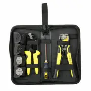 4 In 1 Wire Crimpers Ratcheting Terminal Crimping Pliers Cord End Terminals Tool