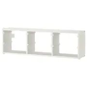 TROFAST wall storage, white, 99x30 cm