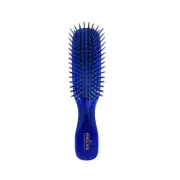 Phillips Brush Light Touch Brush 6P Hair Brush Purse Size in Sapphire Blue
