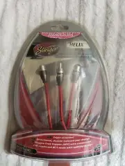 Stinger NEW Double Twisted Pair Audio Interconnect