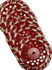 7” Tear Drop Grinding Diamond Cup Wheel For Concrete Removal 5/8”-11 - 10 Pack
