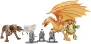 Jada Toys - Harry Potter - Deluxe NanoFig Boxed Set [New Toy] Figure, Collecti