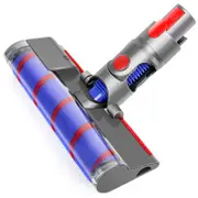 4 LED Fluffy Floor Soft Roller Cleaner For Dyson V7 V8 V10 V11
