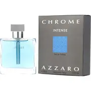 Chrome Intense Edt Spray by Azzaro for Men - 50 Ml