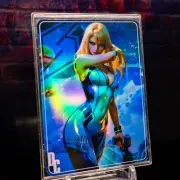 Albedo Goddess Premium Waifu Card Custom Special Holo Flash Overlord New Sealed