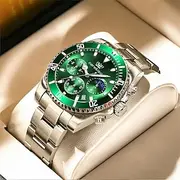 Fashion Luxury Watches for Men Casual Sport Silicone Quartz Man Watch Creative Camouflage Color Auto Date Wristwatch Clocks