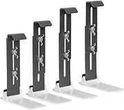 Window Flower Box Hangers,Adjustable Planter Window Box Hangers - Adjustable Plant Container Windowsills Mount Support Rack for Patio Gardens Fences Balconies Deck Railing