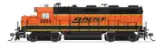 Broadway Limited HO 7532 EMD GP35, BNSF 2903, SWOOSH SCHEME, PARAGON4 SOUND