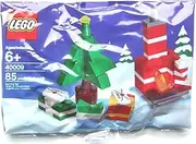 [LEGO] 40009 Christmas Tree, Presents, and Fireplace