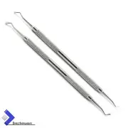 Set Of 2 Dental Westcott Amalgam Composite Cavity Filling Instrument Restorative