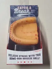 Baseball Mitt Squeeze Ball Stress Relief NIB