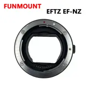 FUNMOUNT EFTZ EF-Z Auto Focus Lens Adapter For Canon EF Lens to Nikon Z-Mount Z9